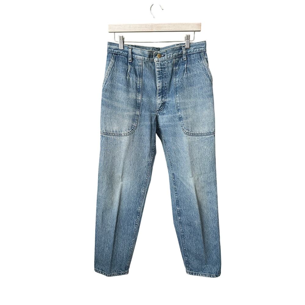 Vintage Lee Riders 70’s/80’s 33x30 100% Cotton